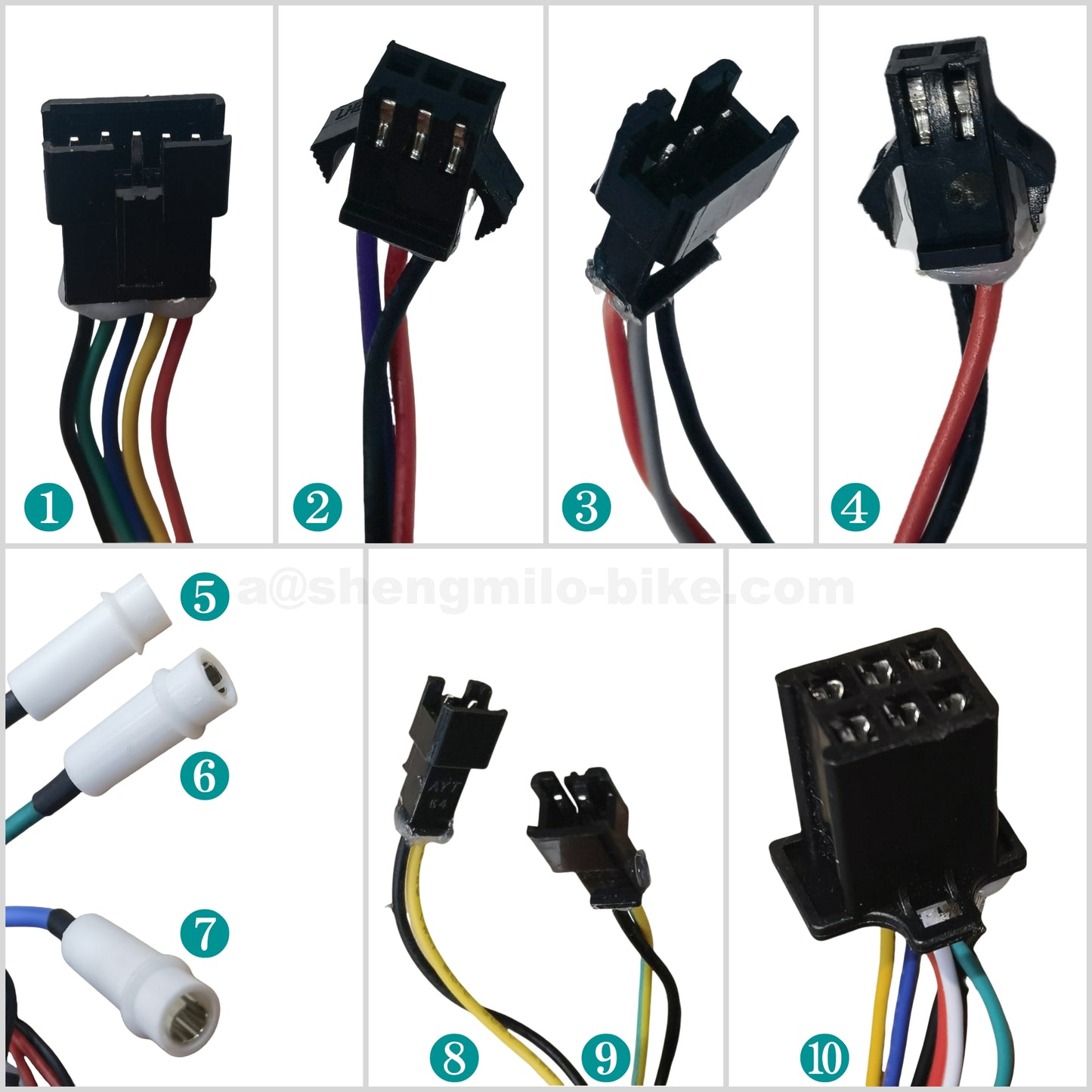 Official MX02SHLLMS26' 9G48V18A500-1000W Controller Special for shengmilo MX02S Electric Bike