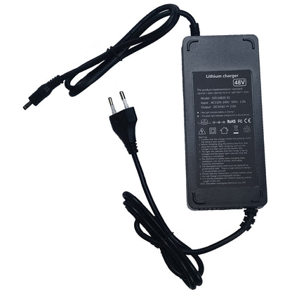 48V 2A 2.5mm Battery Charger, Special Power Adapter for Shengmilo Electric Bike