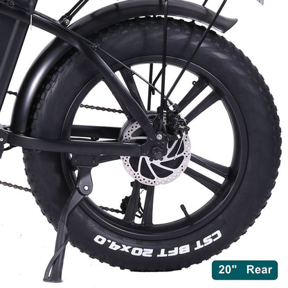 20 inch / 26 inch Rear Rim / Wheel of CMACEWHEEL Electric Bike