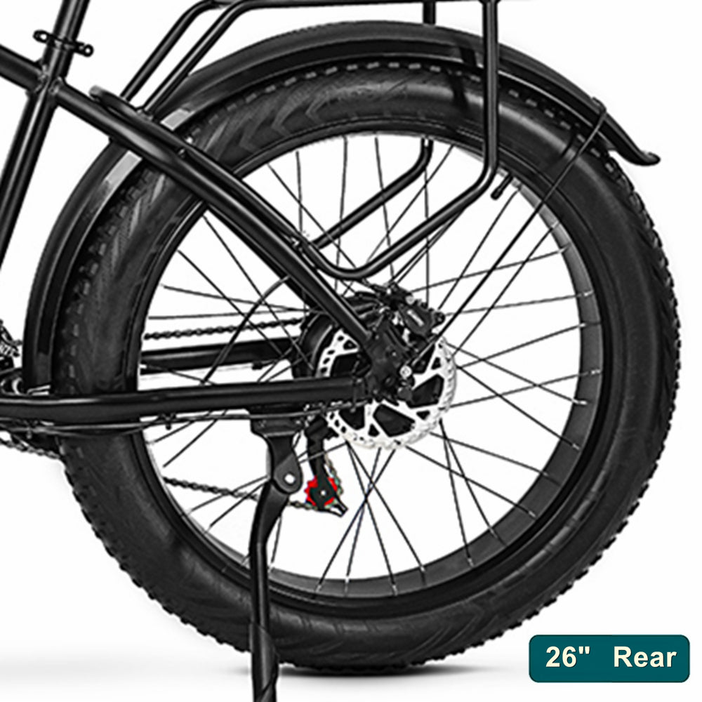 20 inch / 26 inch Rear Rim / Wheel of CMACEWHEEL Electric Bike