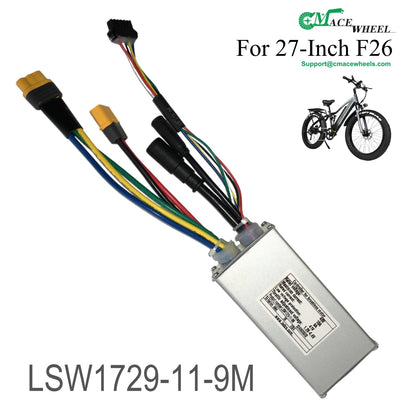 Official CMACEWHEEL F26/TP26 E-Bike Controller LSW1729-11-9M