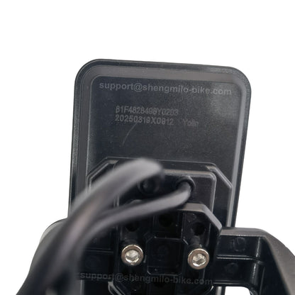 Yolin YL81F Intelligent LCD Display Odometer for Electric Bicycle Shengmilo S600