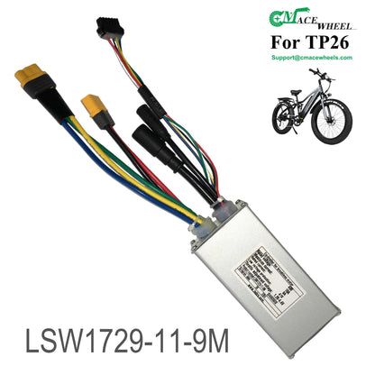 Official CMACEWHEEL F26/TP26 E-Bike Controller LSW1729-11-9M