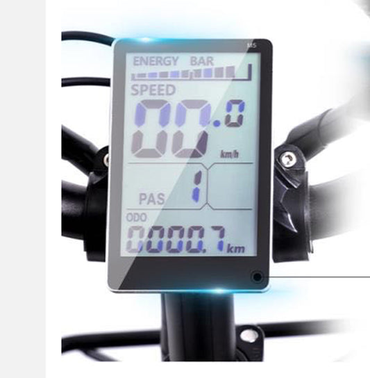 M5 LCD Display Bike Computer for Lankeleisi Electric Bike S600 / T8