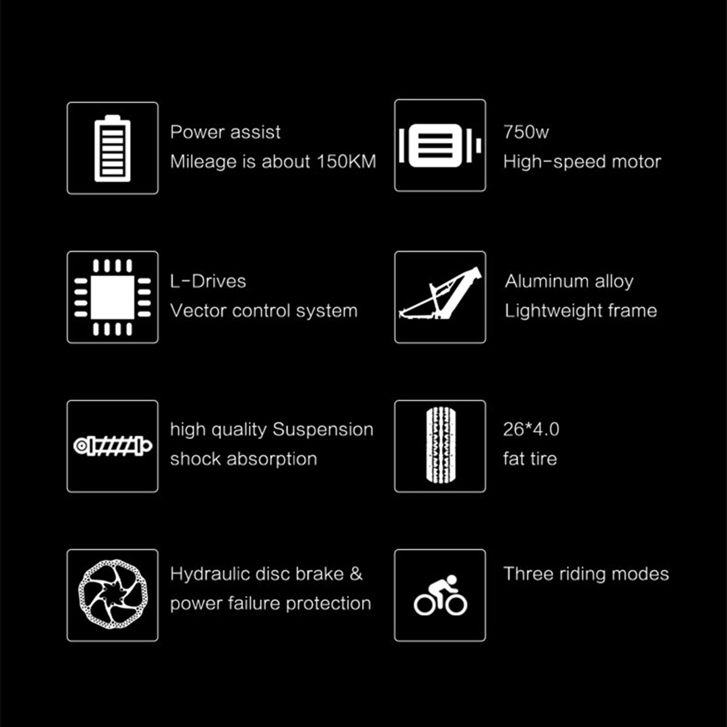 Lankeleisi RV800 PLUS 48V 15Ah Fashionable Electric Bike 26 Inch 7 hastighetsöverföringssystem upp till 52Km / h Front & Rear Hydraulic Disc Brake