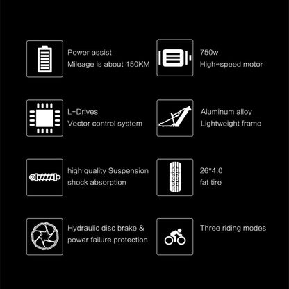 Lankeleisi RV800 PLUS 48V 15Ah Bicicleta eléctrica de moda Sistema de transmisión de 7 velocidades de 26 pulgadas Hasta 52 Km / h Freno de disco hidráulico delantero y trasero