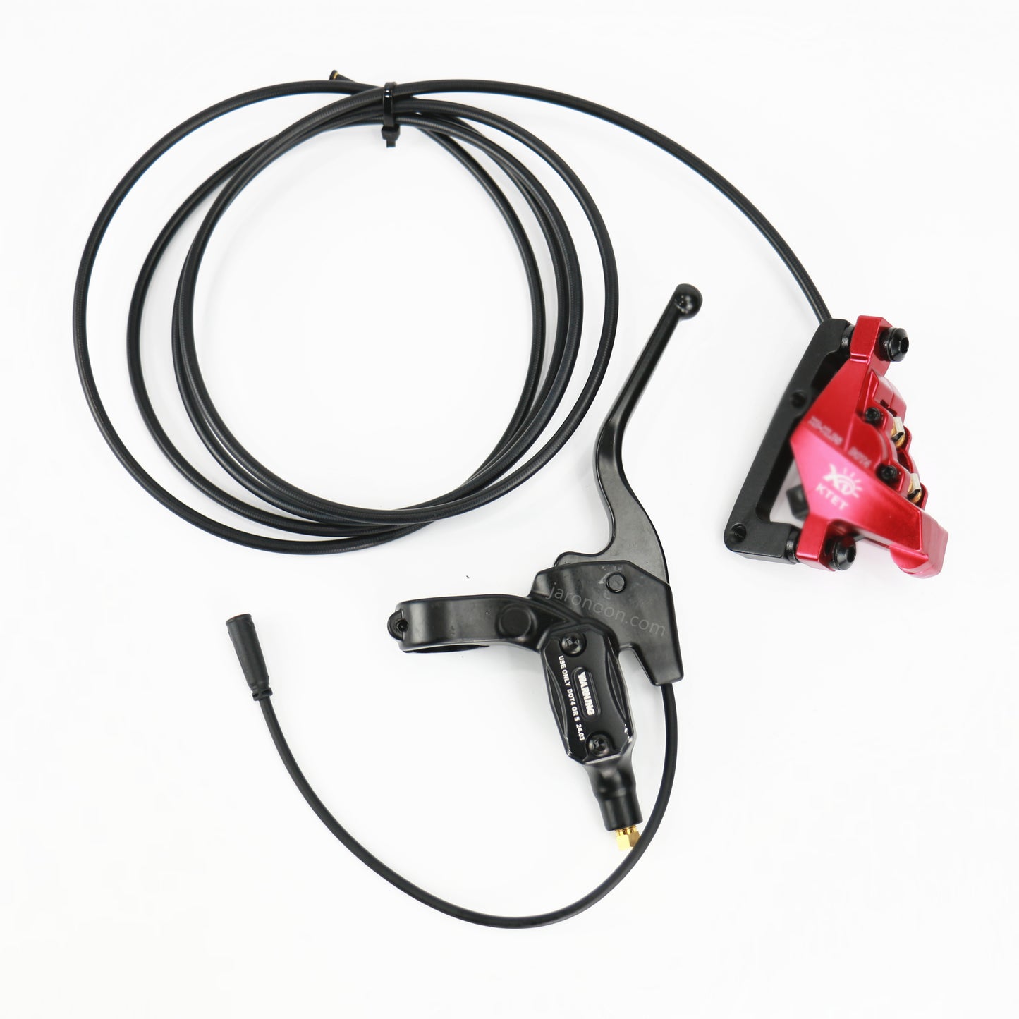 Hydraulic Brake Kit for  BGBY20 Electric Bike