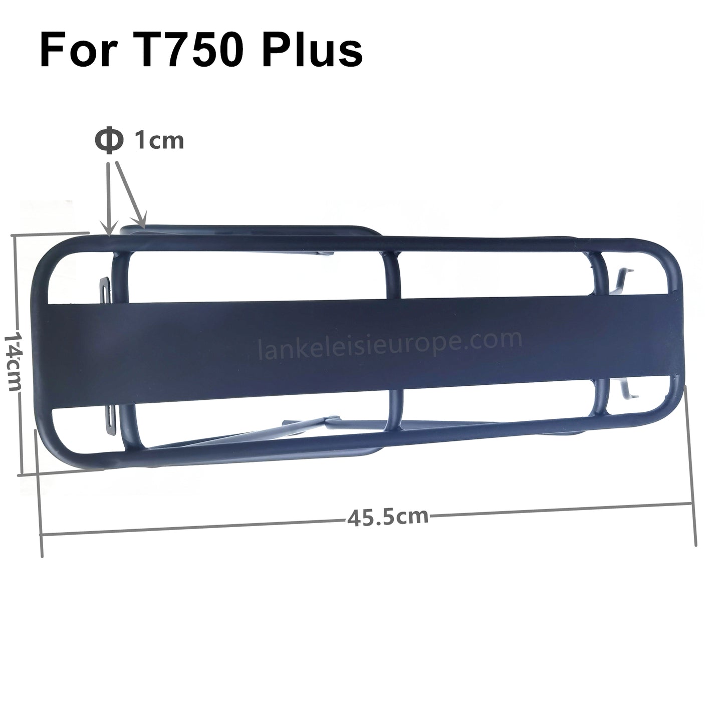 Rear Carrier Rack Special for Lankeleisi Bicycle Electric Bike XT750plus / X3000plus / XC4000/ XF4000 / MG600plus / MG740plus / RV700 / RV800 / X3000Max/ES500PRO