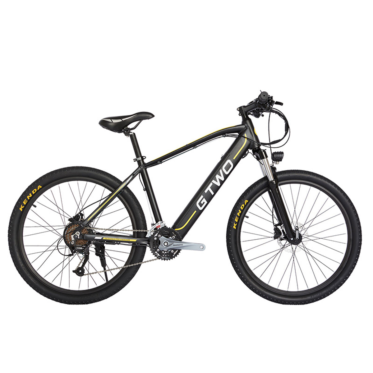 G2 27.5 Inch Mountain Bike 48V 9.6Ah Hidden Lithium Battery 350W Pedal Assist Electric Bicycle Lockable Suspension Fork