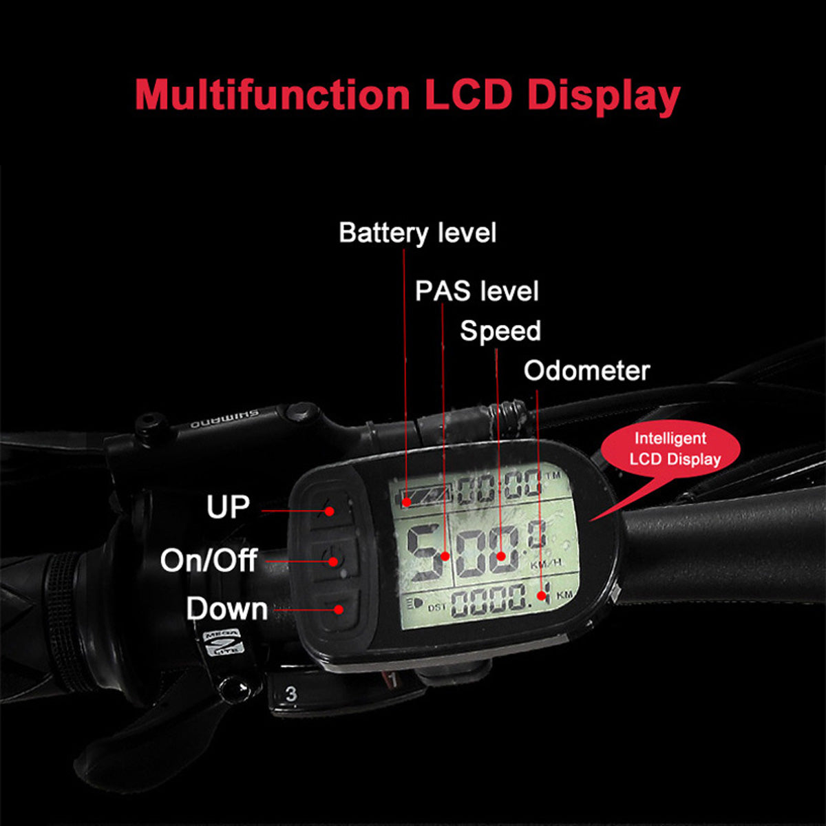 G2 27.5 Inch Mountain Bike 48V 9.6Ah Dold Lithium Battery 350W Pedal Assist Electric Bicycle Lockable Suspension Fork