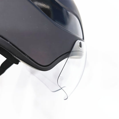 Translucent Helmet Visor or Completely Transparent Night Goggle for HA02D Smart Helmet (ang.)