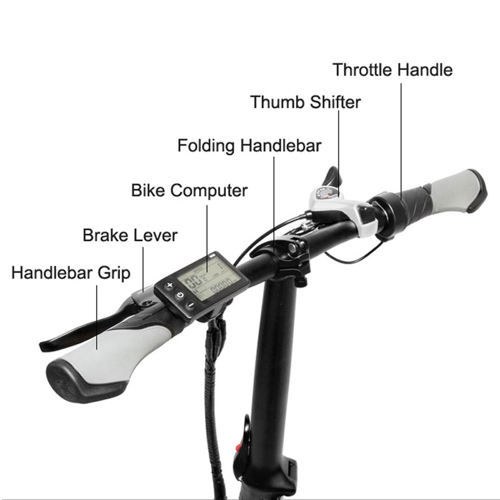 Lankeleisi X3000plus 1000W Folding E-bike 48V 17.5A Electric Bike Snow Bike 20 Inch Mountain Bike Front & Rear Full Suspension