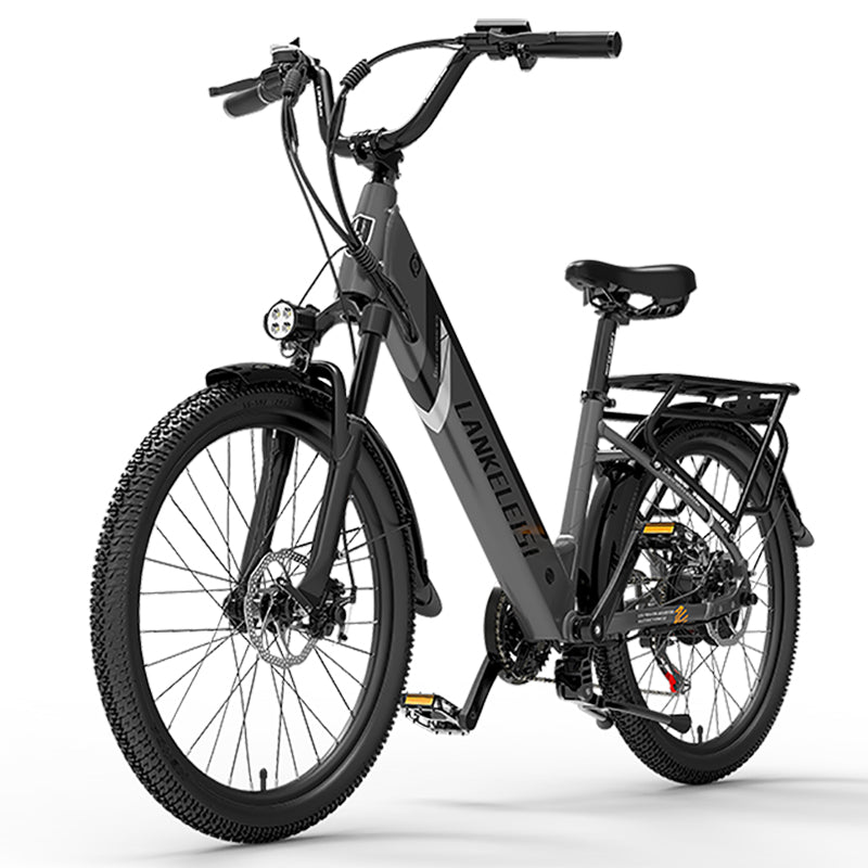 ES500 Pro 500W 48V 16Ah 130Km Endurance 24-дюймовый безщеточный мотор Bike Dual Disc Brakes 32km/h Max Speed City Bik