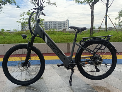 ES500 Pro 500W 48V 16Ah 130Km Endurance 24-дюймовый безщеточный мотор Bike Dual Disc Brakes 32km/h Max Speed City Bik